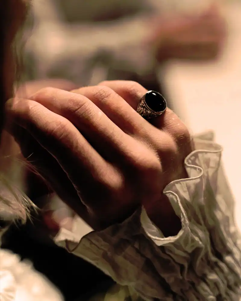 Hand With Ring