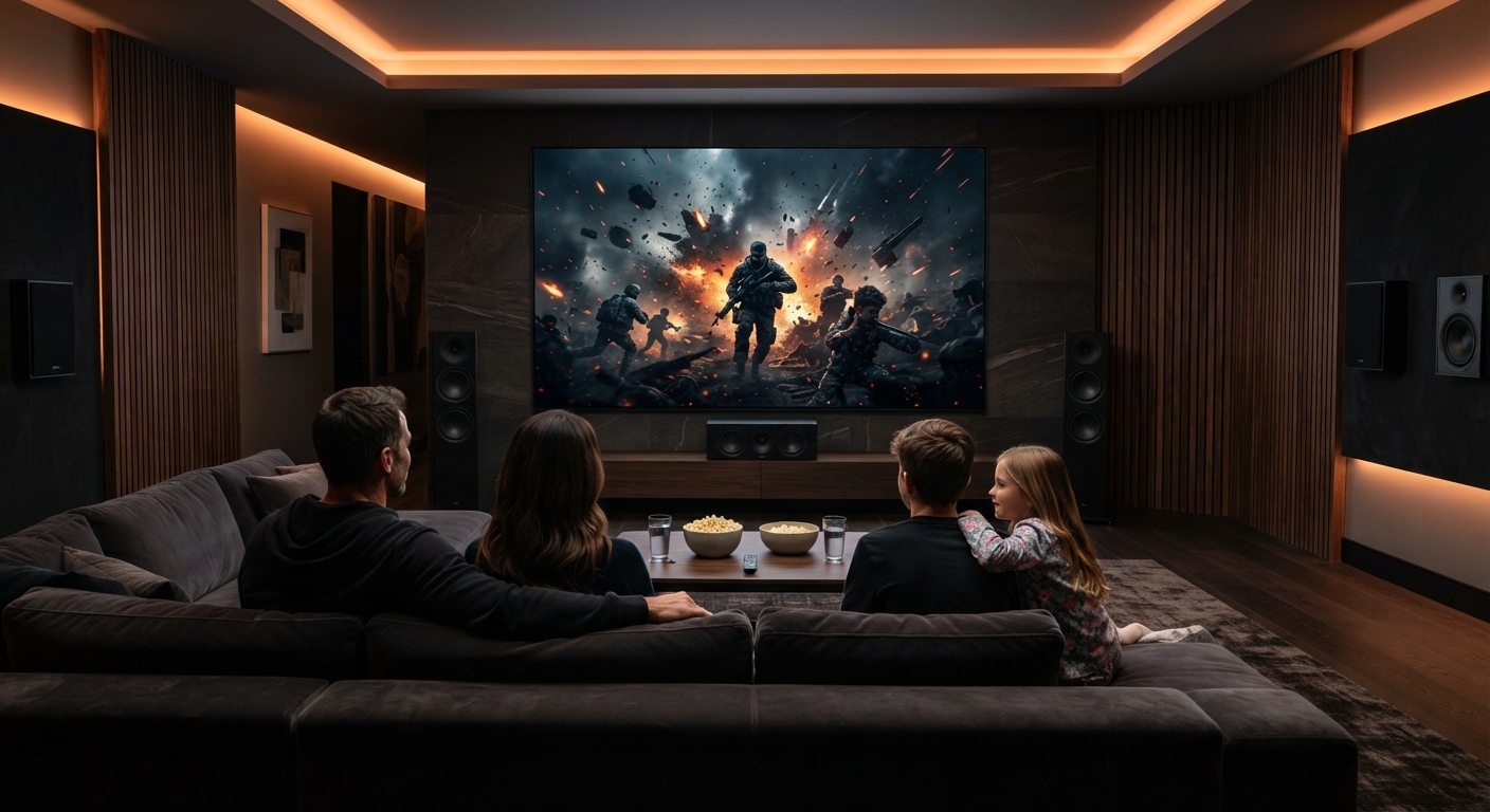 Panama Home Audio Cinema